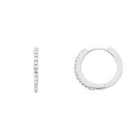 Ohrringe Gogo Dame Classic in Silber Cubic Zirconia 274195